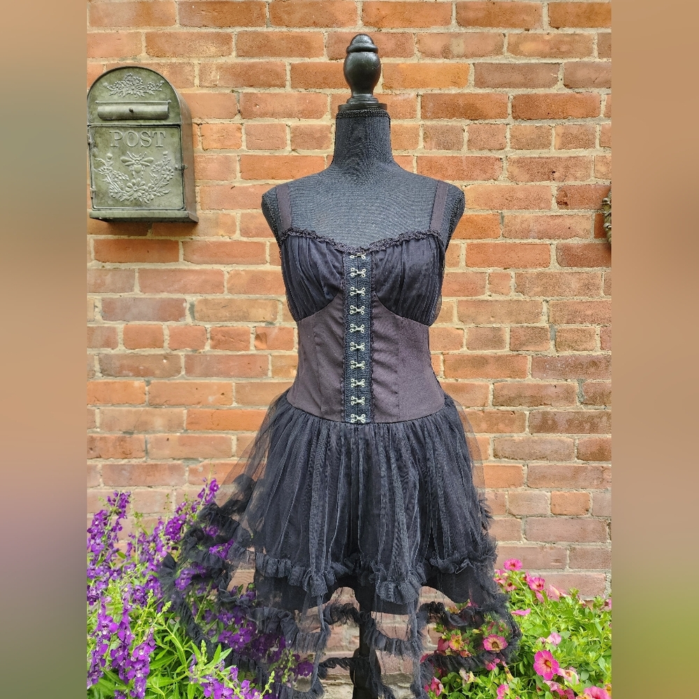 Romwe Gothic Dress